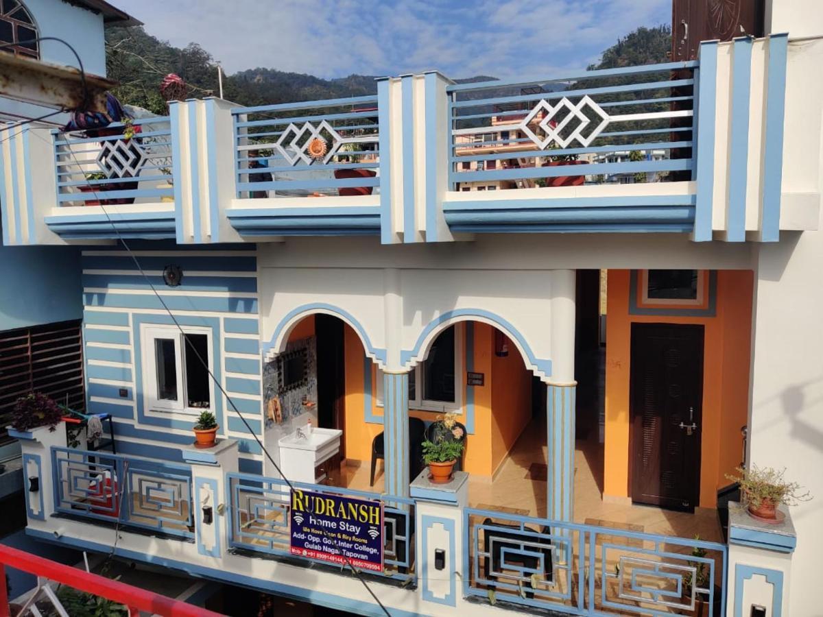 Rudransh Home Stay Rishīkesh المظهر الخارجي الصورة